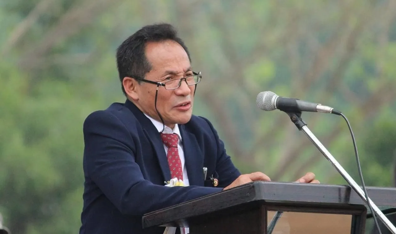 Advisor To Nagaland Govt Toshi Wungtung No More