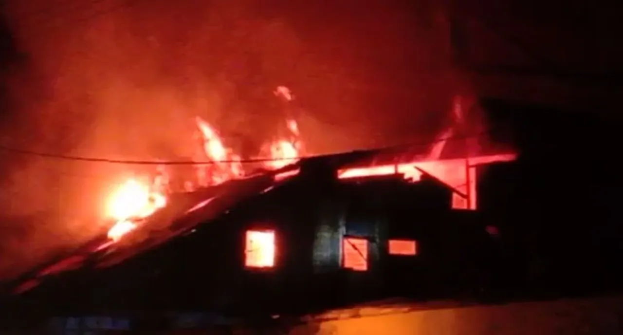 Devastating Fire Takes Place in Tinsukia