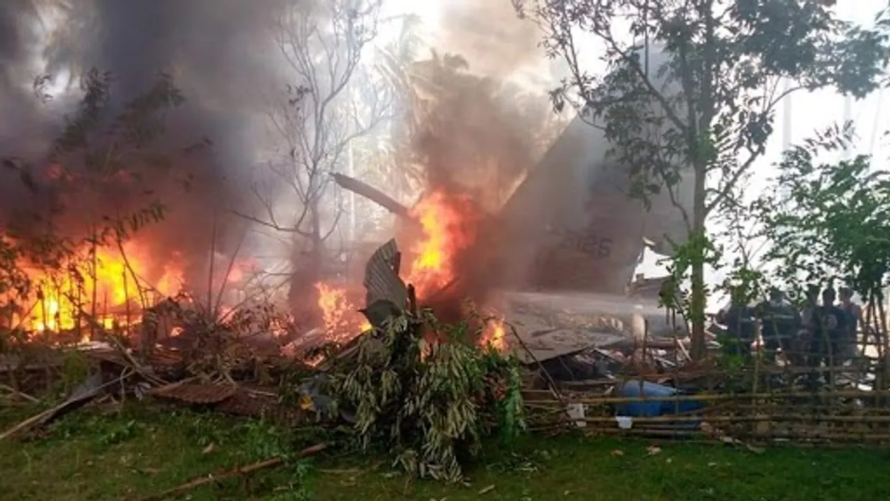 Death Toll In Philippines Plane Crash Rises To 29