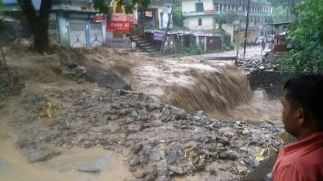 Cloudburst In J&K, Himachal; Over 40 Missing