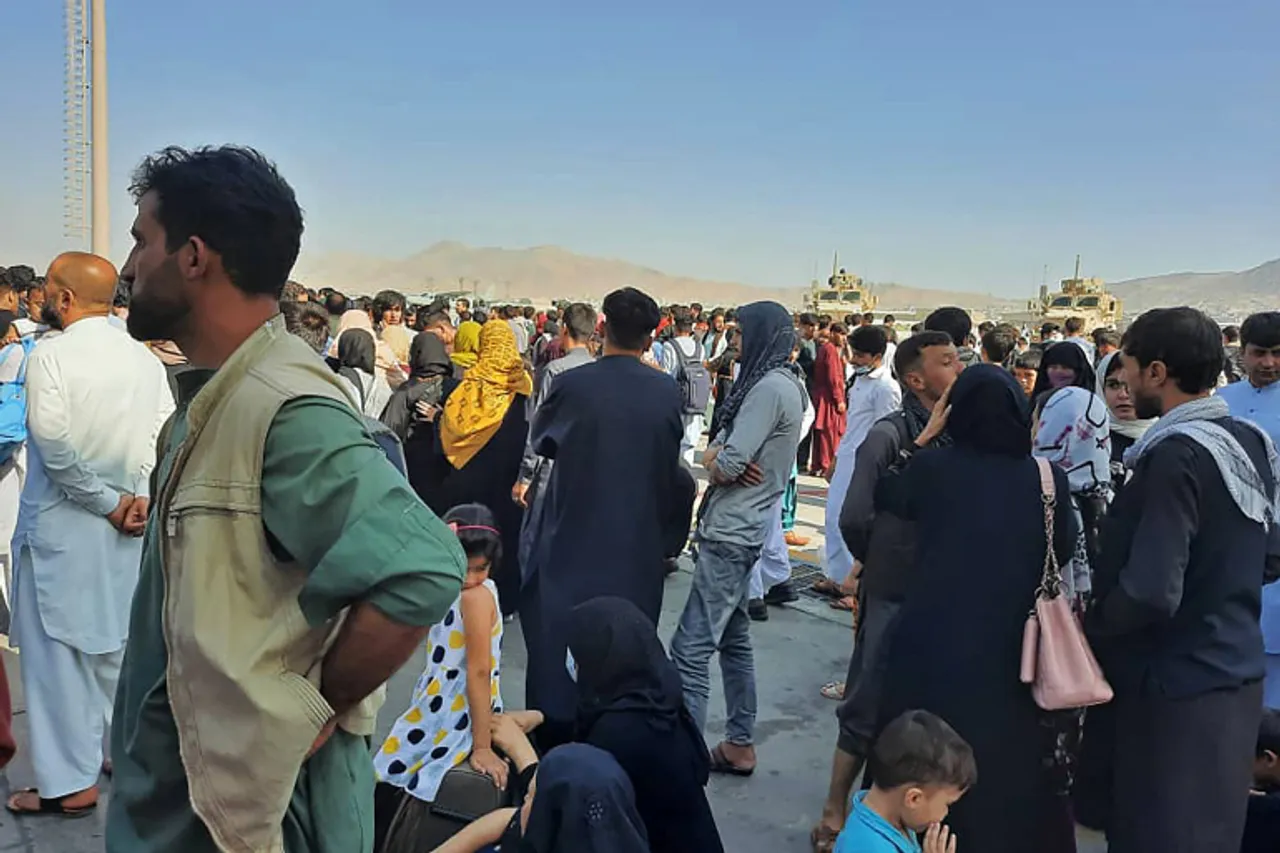 5 Killed At Kabul Airport So Far
