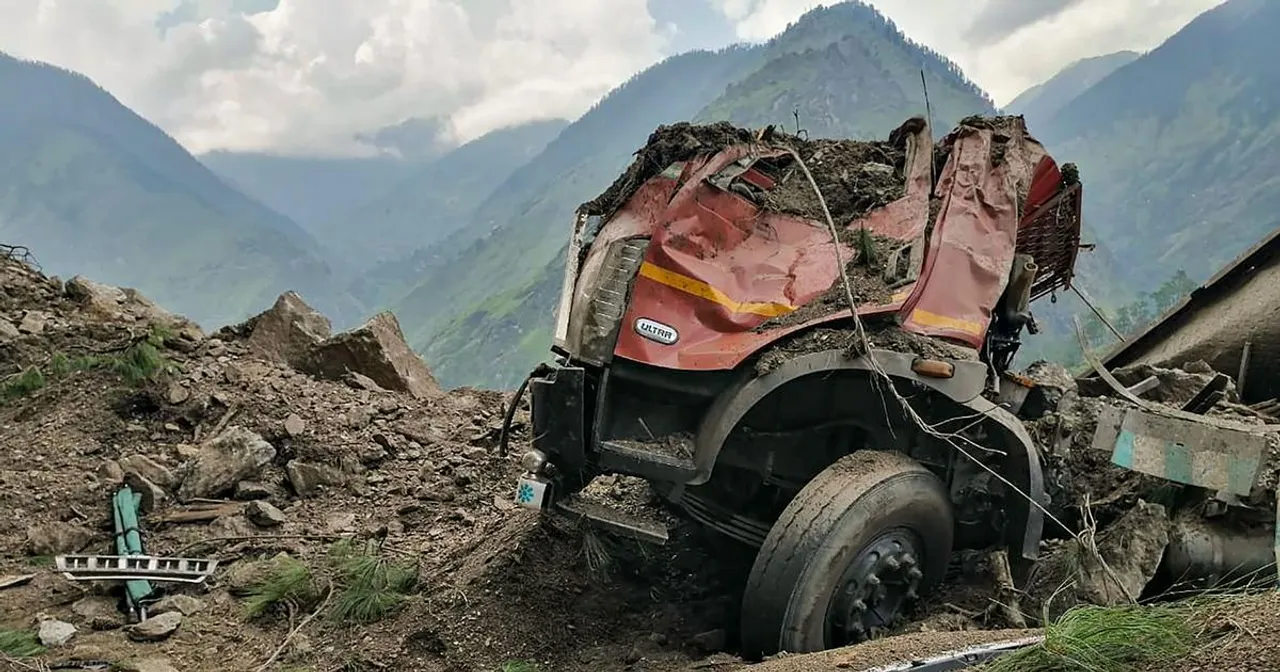 Death Toll Of Himachal Landslide Climbs Upto 25