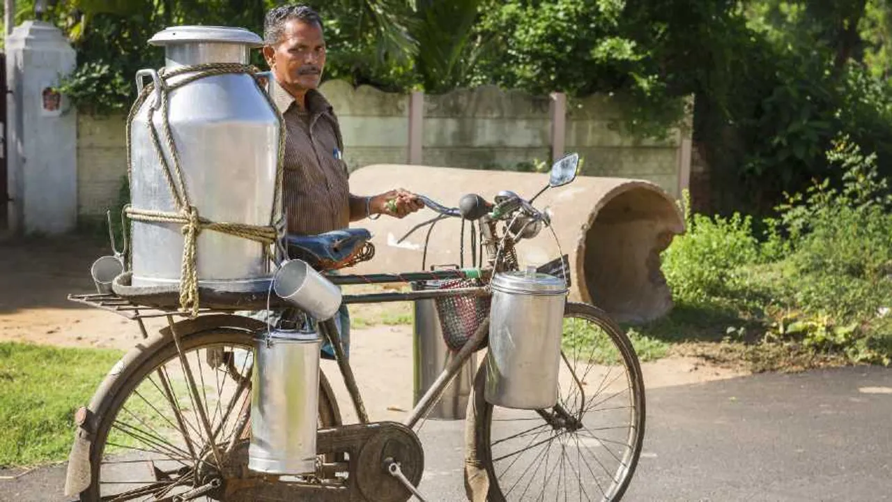 Assam: 2,000 Milkmen Donate Part Of Income To Help Fund-starved School