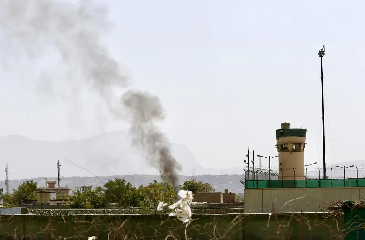 Rockets Hit Near Kabul Airport Amid US Pullout