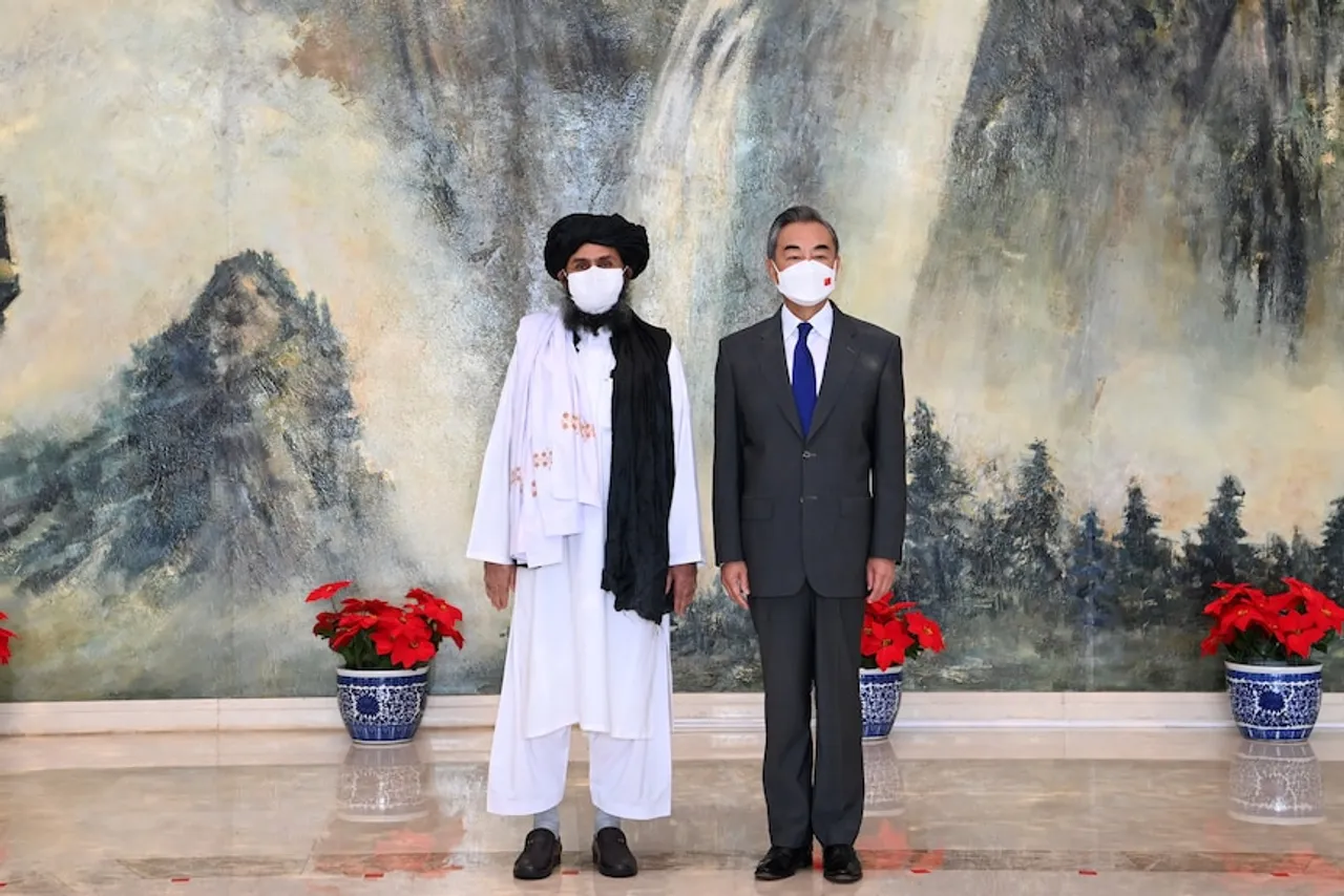 China To Recognize Taliban As Legitimate Ruler Of Afghanistan If Kabul Falls?
