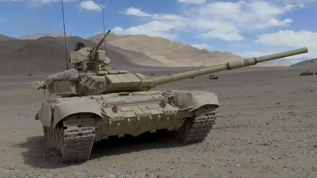 Army Tank Regiments Set For Ops In High Altitude Areas Of Eastern Ladakh