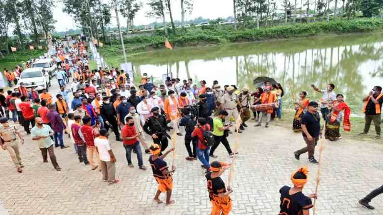 AIUDF Questions On The Necessity Of Jan Ashirwad Yatra Amid Covid-19