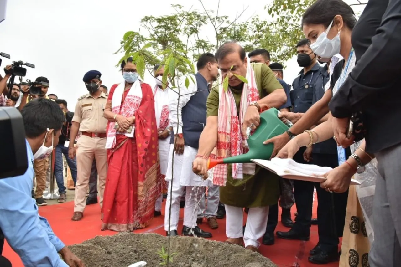 New Botanical Garden To Be Developed In Guwahati