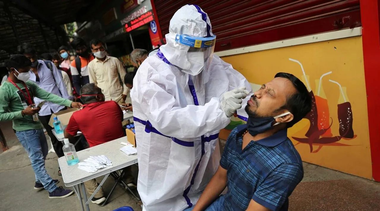 India Records 25,166 Fresh COVID Cases, Lowest Single-Day Rise In 154 Days