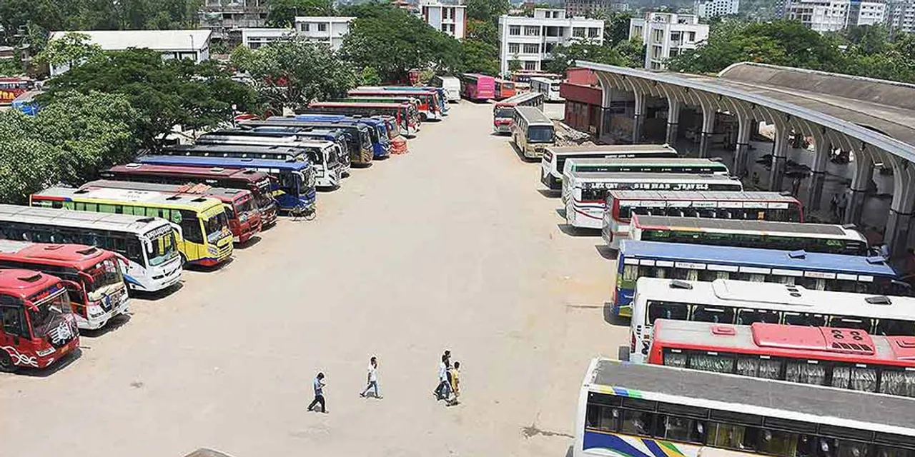 Assam: 48-Hours Chakka Bandh Begins 