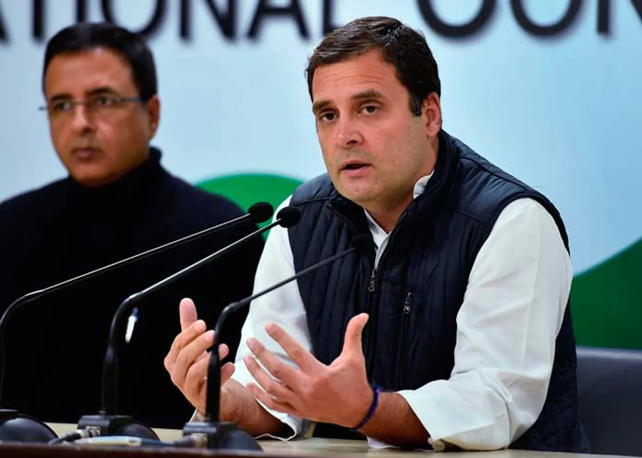 Assam Congress Delegates to Meet Rahul Gandhi Today in Delhi