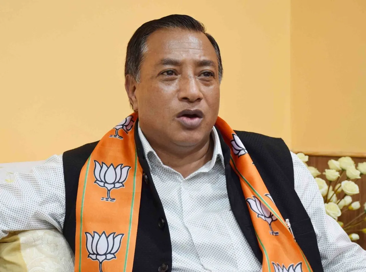BJP MLA AL Hek Appointed Advisor To Meghalaya CM Conrad Sangma