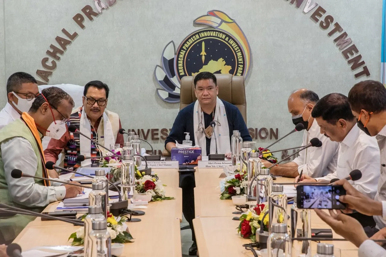 Arunachal Govt Signs MoU With NEEPCO For Hydroelectric Power Projects