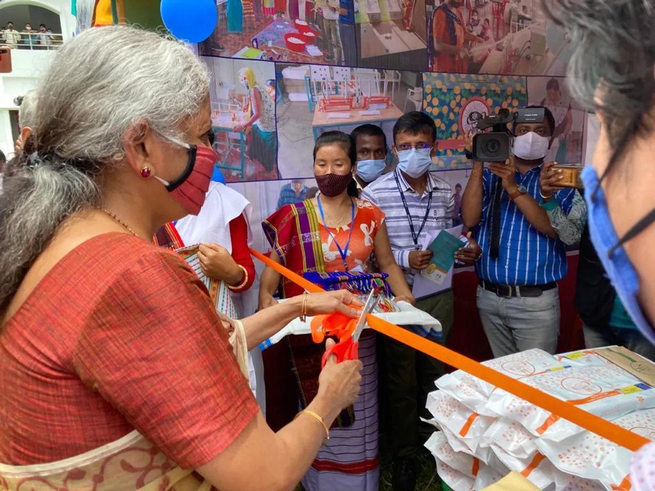 Tripura: Nirmala Sitharaman Inaugurates Menstrual Hygiene Project