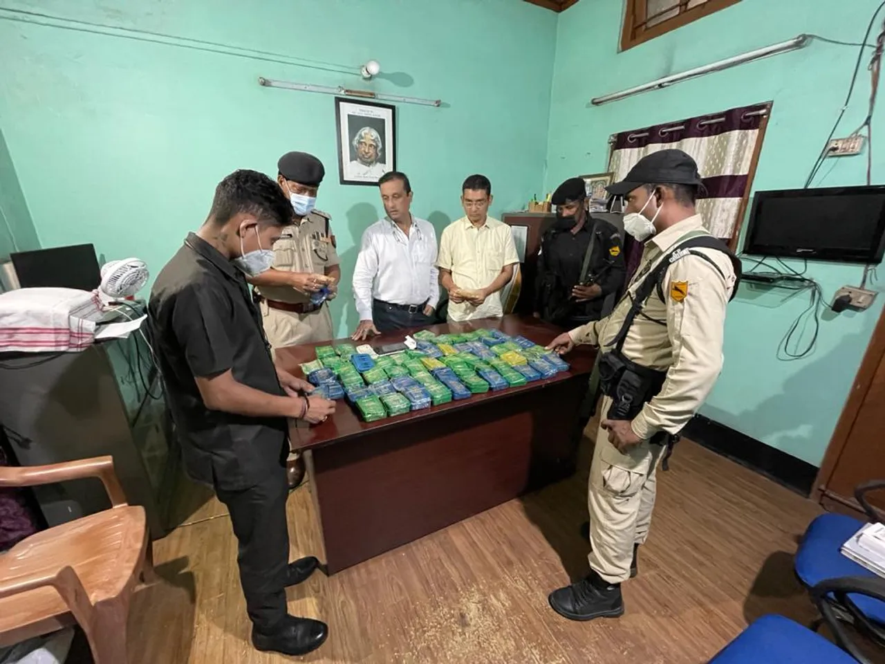 Guwahati: Huge Amount of Drugs Seized from Jorabat, 2 Held