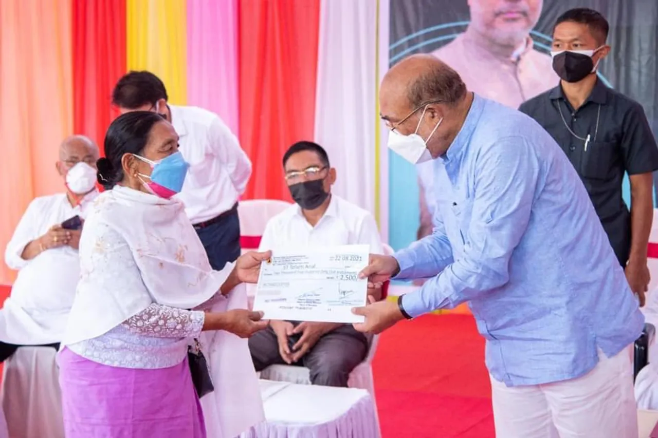 Manipur Govt Launches COVID Affected Livelihood Support Scheme
