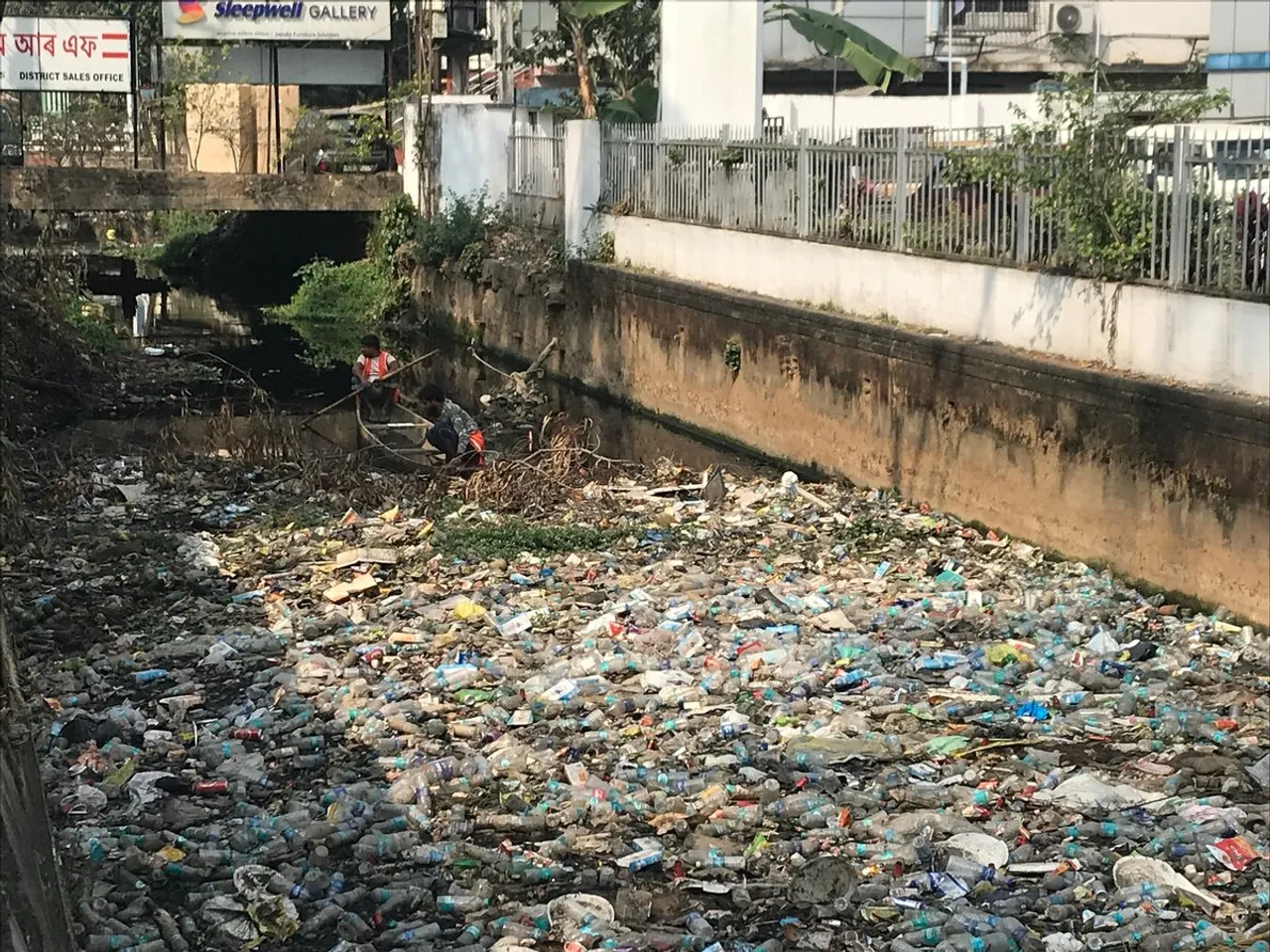 44 Polluted River Stretches Listed In Assam: CPCB