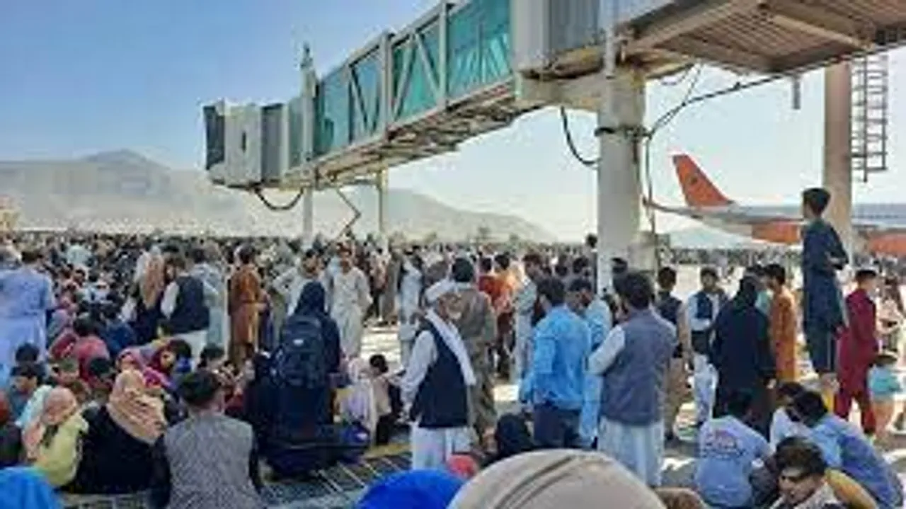 Three Killed in Gunfire at Kabul Airport
