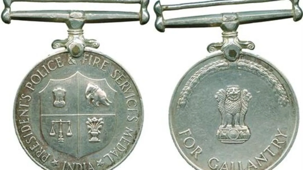 President’s Medal Awarded To Four Assam Home Guards Personnel