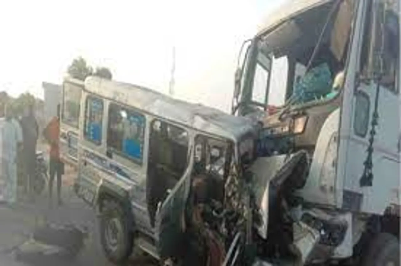 Rajasthan: 12 Killed in Road Accident in Nagaur District
