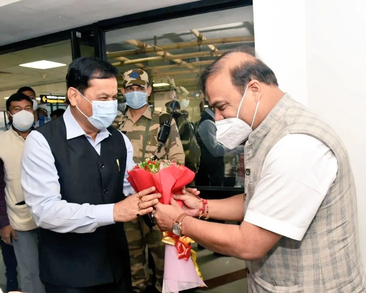 Sarbananda Sonowal Arrives in Guwahati for 3-Day Visit