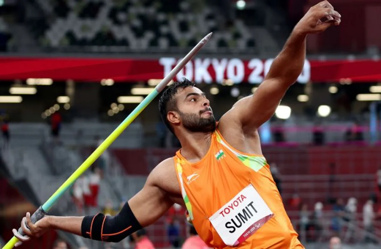 Sumit Antil Clinches Gold in Men’s Javelin F64 in Tokyo Paralympics