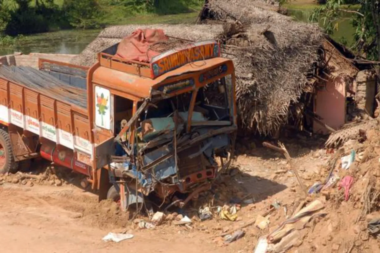 Gujarat: 8 Dead Including Children As Truck Rams Into Huts