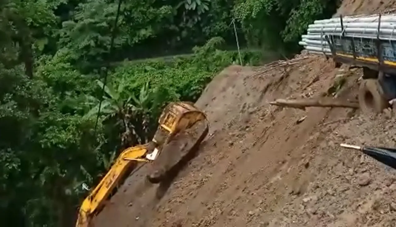 Erosion Of Hill Slopes Intensify Landslides In Arunachal