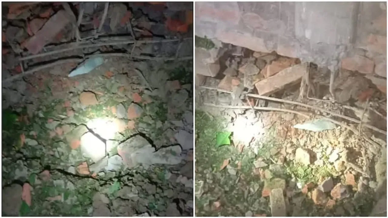 Explosion Along Assam-Mizoram Border Damages School