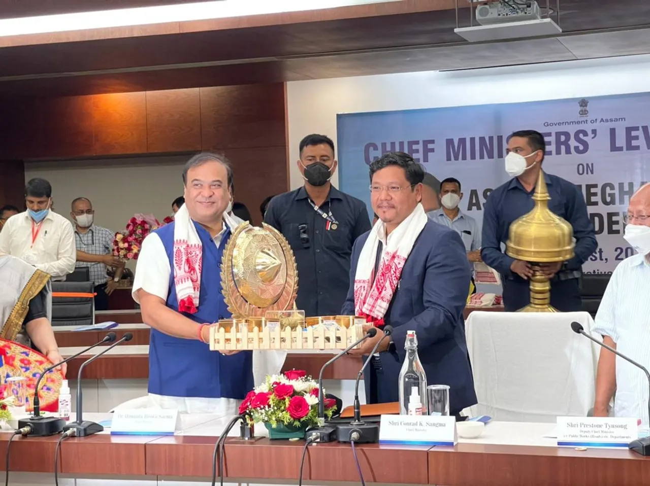 Committees Formed To Monitor Assam-Meghalaya Border Issues