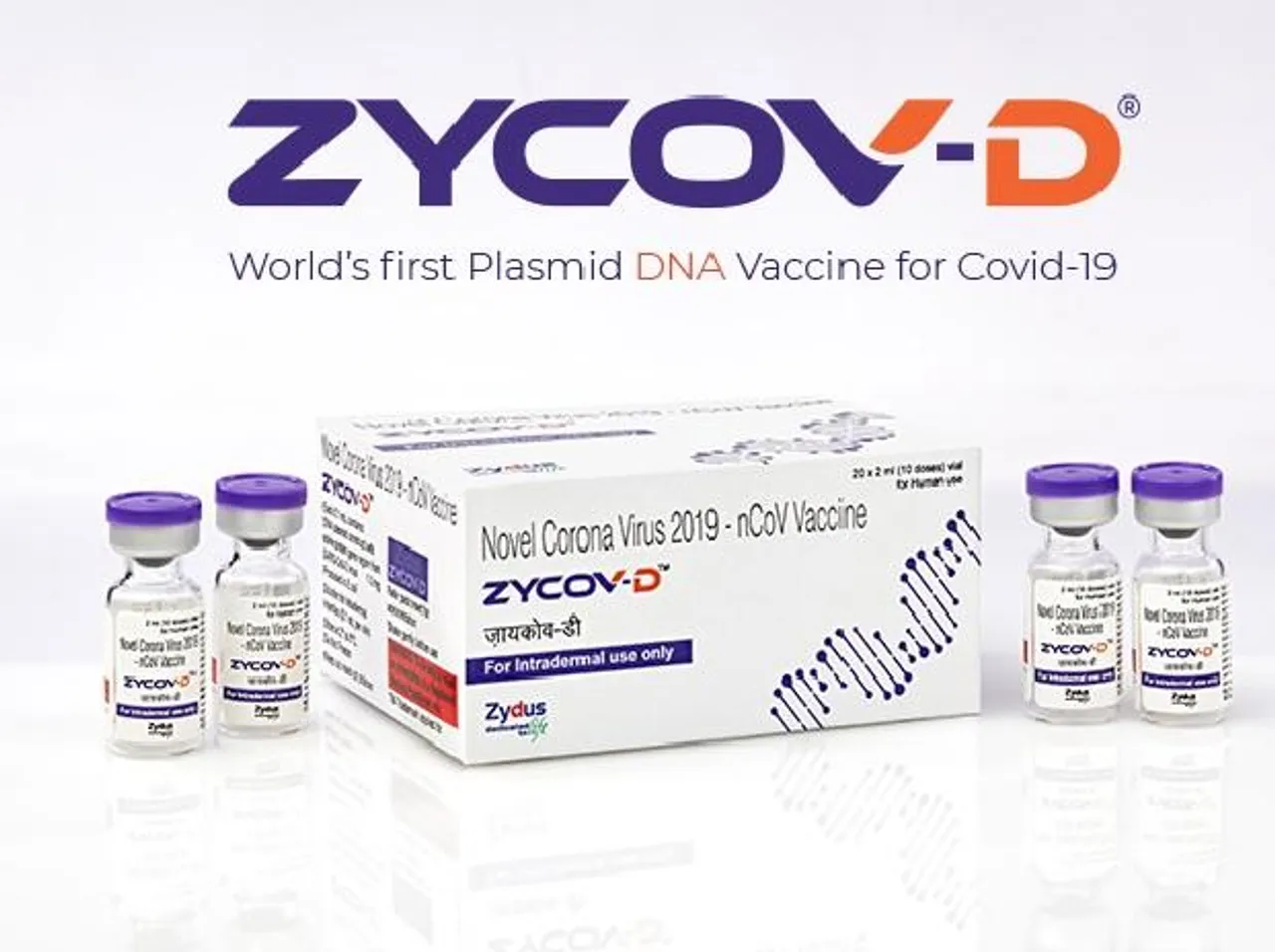 Zydus COVID-19 Vaccine Gets Nod for Emergency Use in India