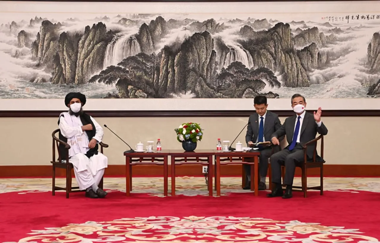 China-Taliban First Diplomatic Contact In Kabul