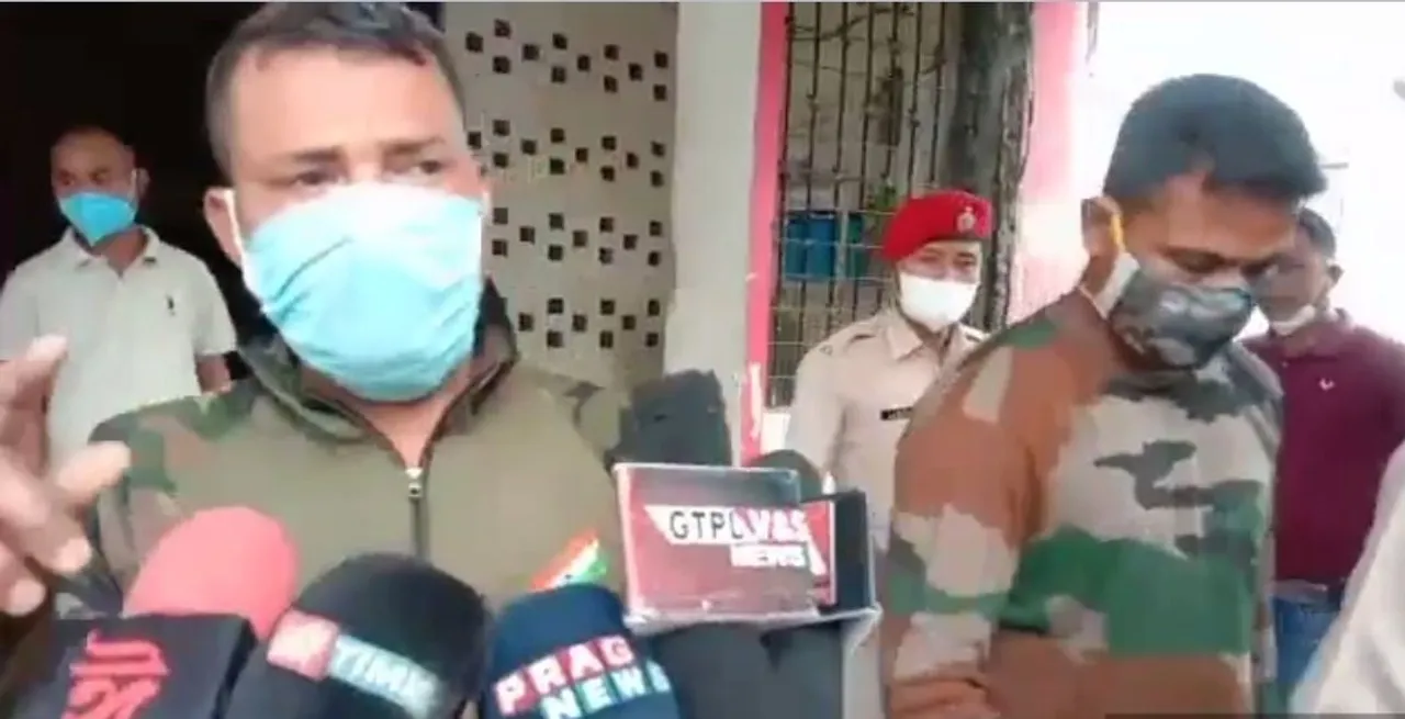 Jorhat Police Seize Fake Assam Rifles Loaded Truck, 2 Arrested