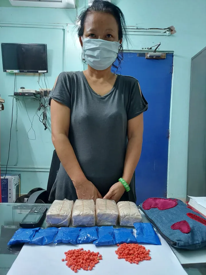 Guwahati: Lady Drug Peddler Held With 8,500 Yaba Tablets
