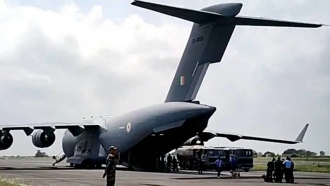 168 Evacuees From Afghanistan Lands In India