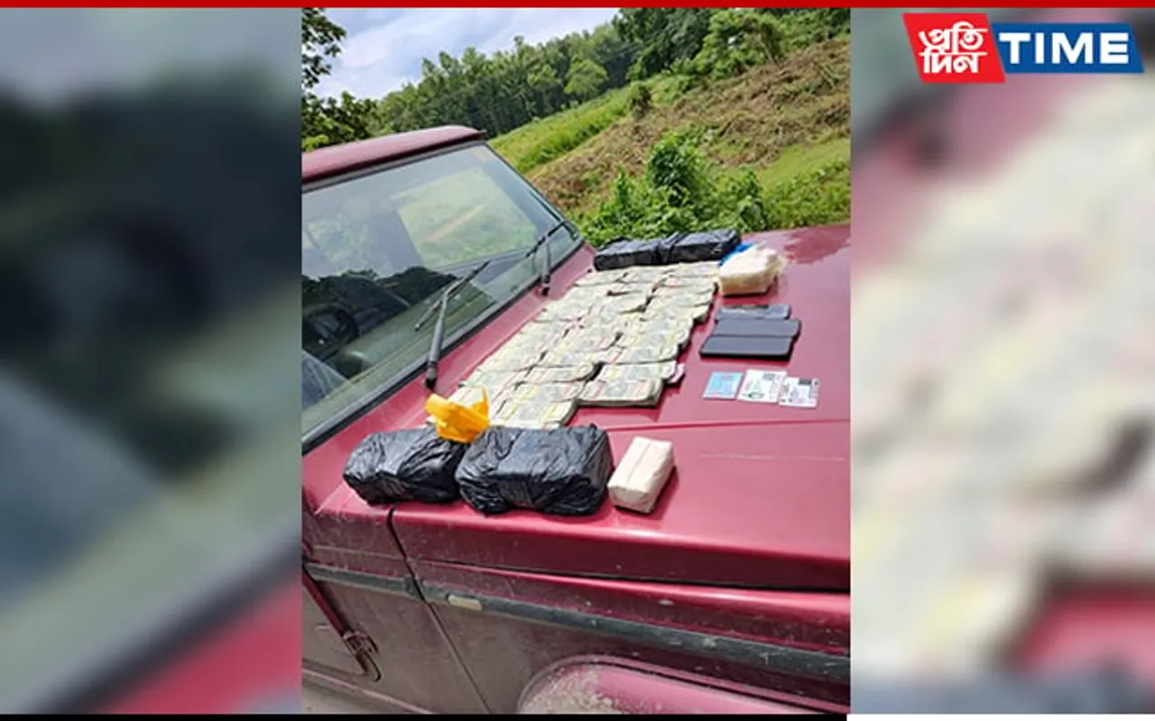 Assam Police Seize 50k Yaba Tablets, Rs 19 Lakh Cash In Goalpara