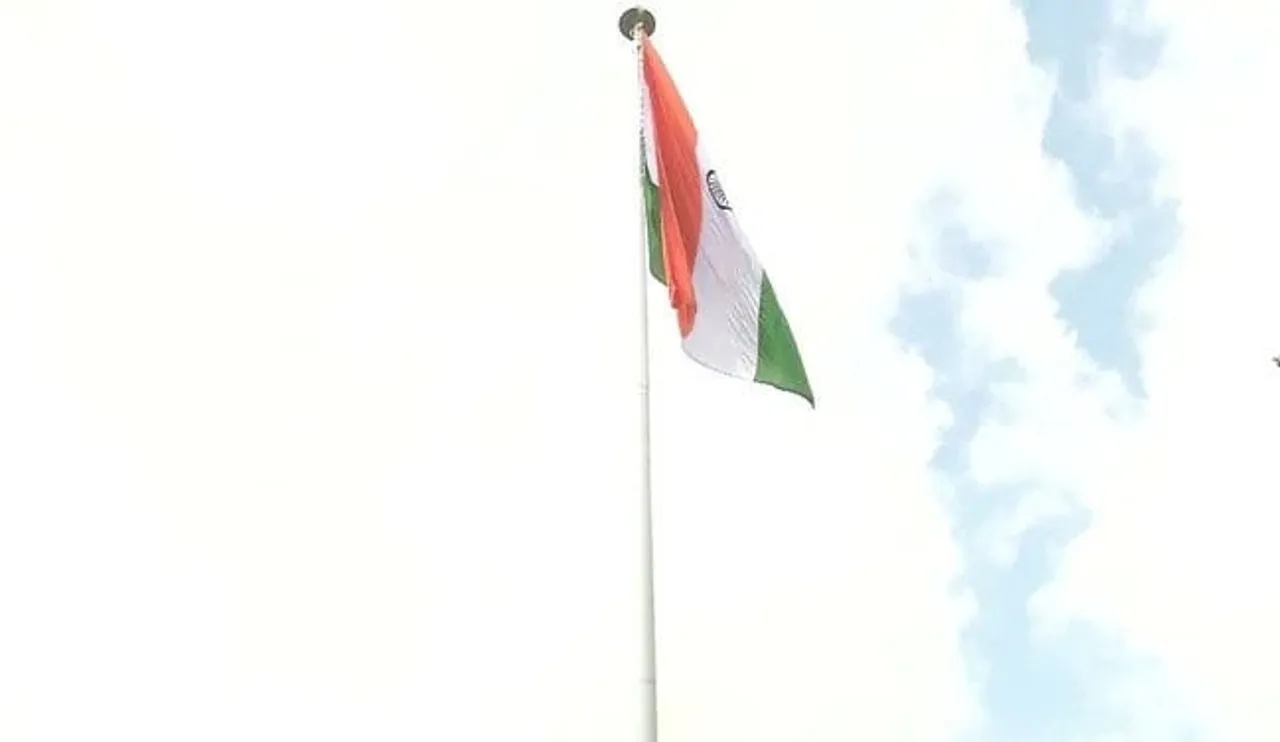 Tallest National Flag Hoisted In J&K’s Gulmarg By Indian Army