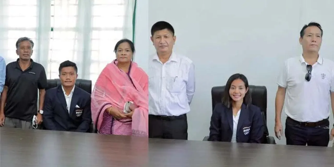 Manipur Govt Appoints Their Hockey Olympians As Deputy Director And Assistant Director In Sports Dept