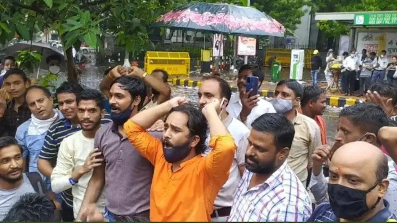 Another Arrested In Jantar Mantar Case