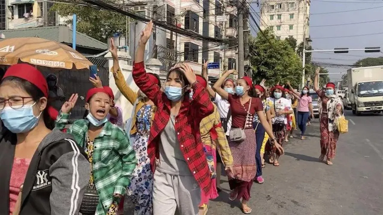 Over 8,400 Myanmar Nationals Crossed Into India Since Coup: Defence Ministry