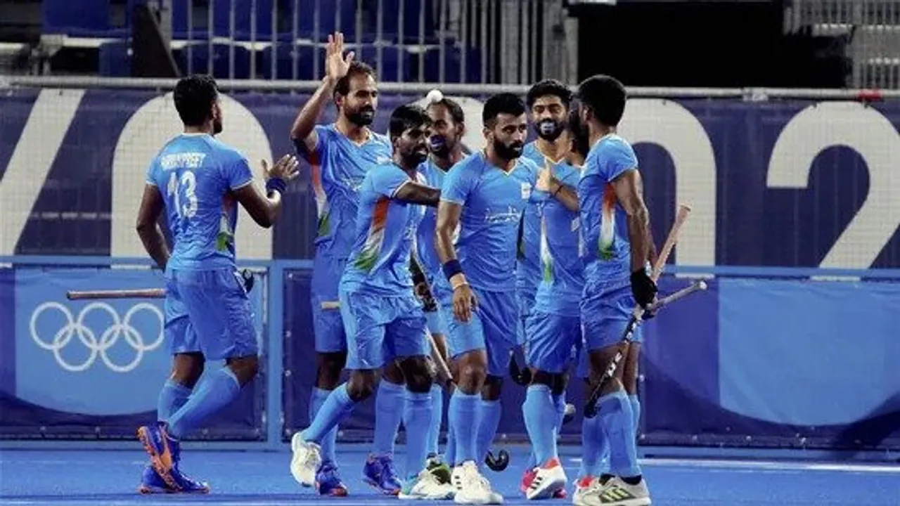 India Men’s Hockey Team Demolishes Great Britain 3-1, Reaches Semis After 41 years