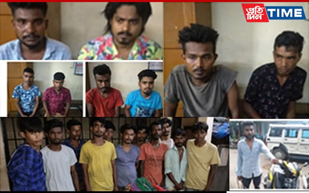 Guwahati: 20 Snatchers, Burglars Arrested In Last 2 Days