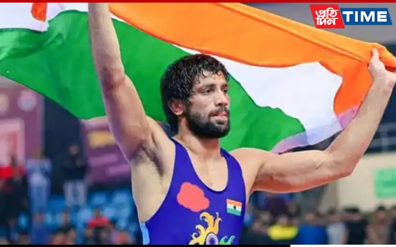Wrestler Ravi Kumar Dahiya Becomes 2nd Indian To Bag Silver In Olympic Games