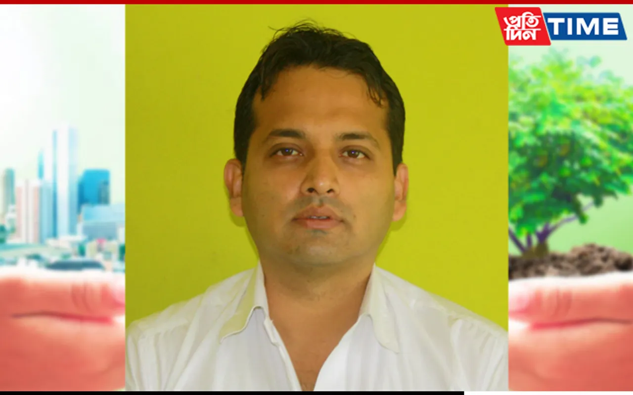 Guwahati Entrepreneur Awarded ‘Times Excellence Award’