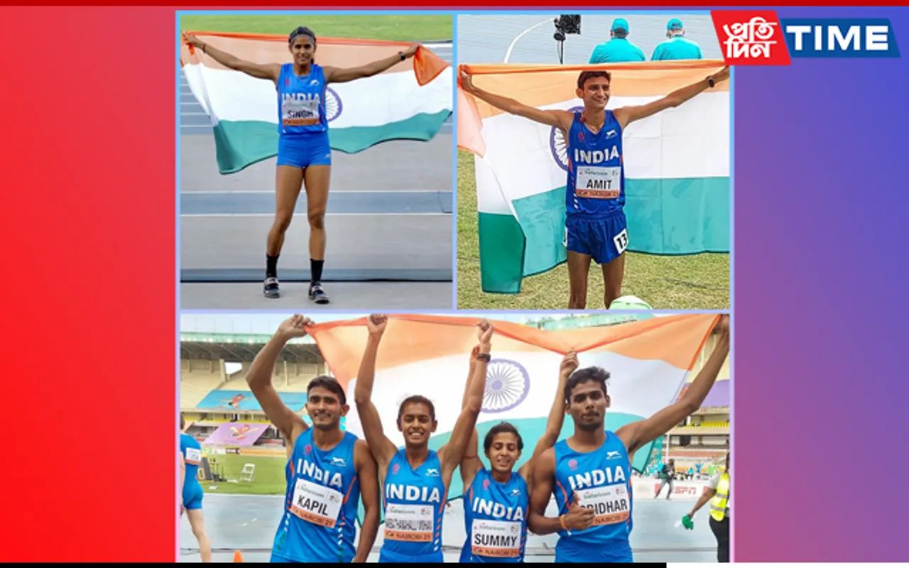 Athletics Gaining Popularity: PM Modi On India’s World U20 Championships’ Win