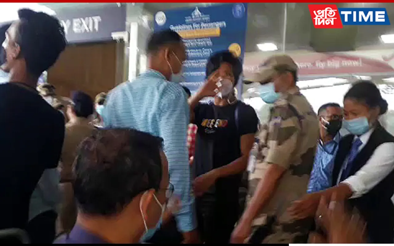 Lovlina Leaves For Delhi, Will Attend I-Day Celebrations At Red Fort