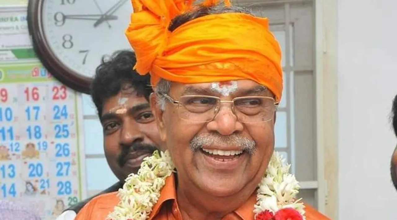 Senior BJP Leader La Ganesan Appointed New Manipur Governor