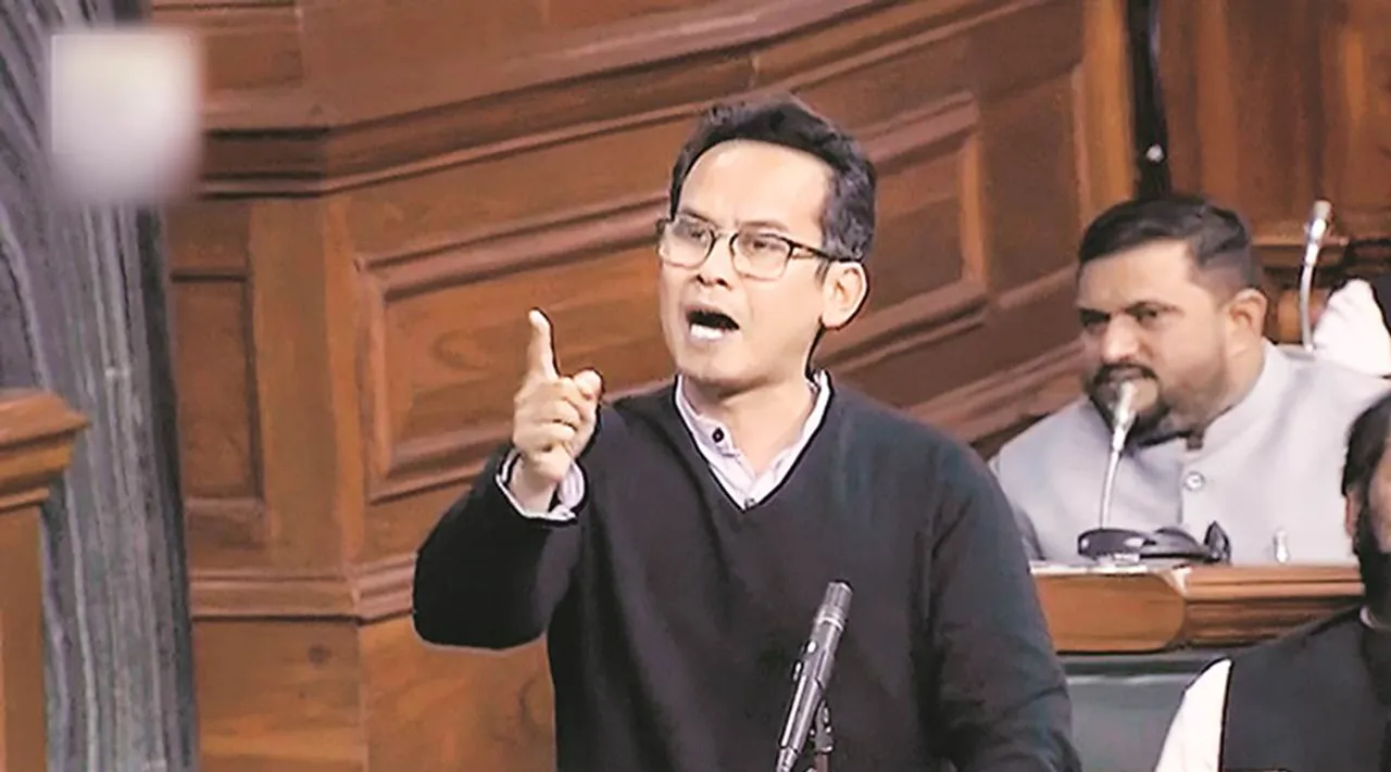 Gaurav Gogoi Says Govt Forgetting Devastation Of Second Wave
