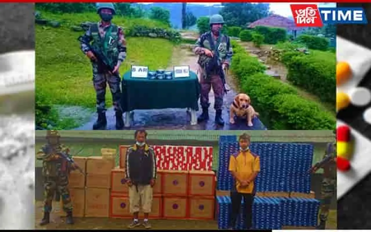 Heroin, Foreign Cigarettes Worth Over Rs 1 Crore Seized In Mizoram