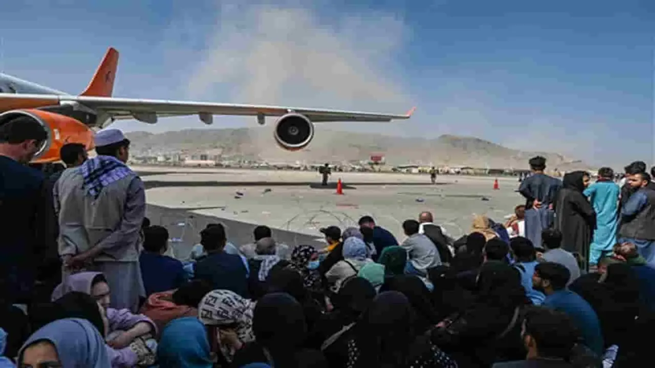 7 Killed In Kabul Airport As People Try To Escape From Taliban-Rule